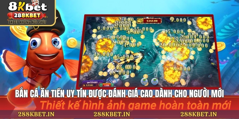 Bắn Cá Ăn Tiền Uy Tín