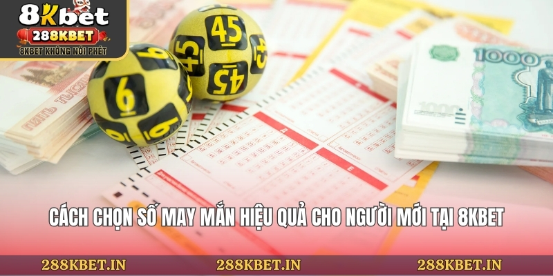 Cách Chọn Số May Mắn Hiệu Quả Cho Người Mới Tại 8KBET