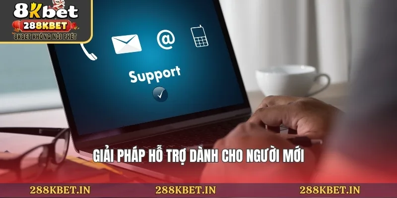 Giải pháp hỗ trợ dành cho người mới