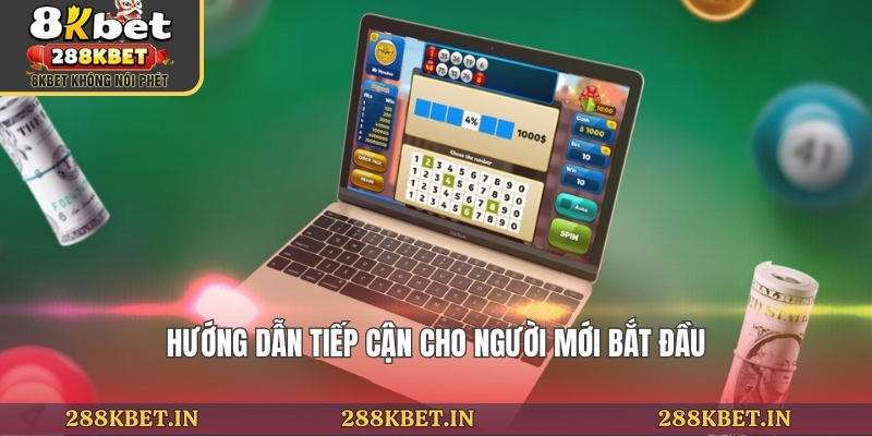 Hướng dẫn tiếp cận cho người mới bắt đầu