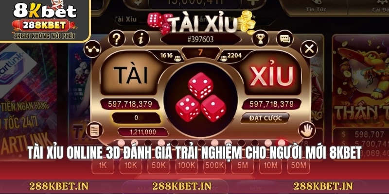 Tài Xỉu Online 3D