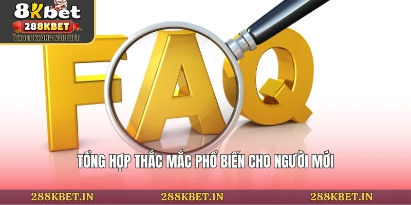 Tổng hợp thắc mắc phổ biến cho người mới