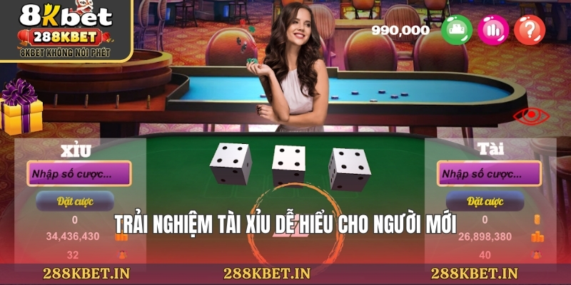 Trải nghiệm tài xỉu dễ hiểu cho người mới