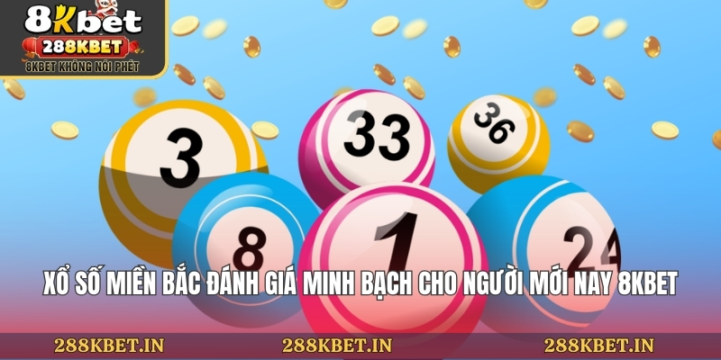 Xổ Số Miền Bắc Đánh Giá Minh Bạch Cho Người Mới Nay 8KBET